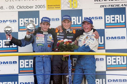 Podium Renger vd Zande
